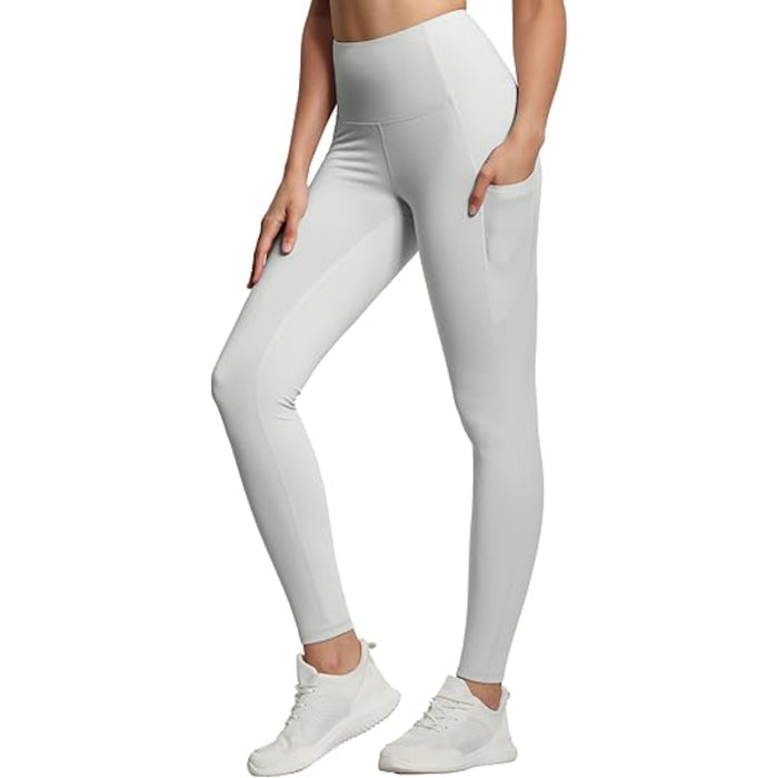 Stretchable Yoga Pants With Pockets For Workout And Running