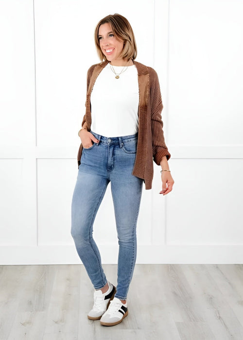 Comfy And Stylish Stretchable Skinny Jeans For Everyday Wear