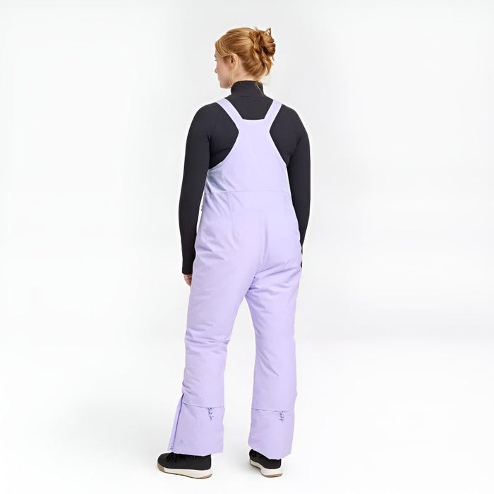 Bib Pants With Adjustable Straps And Zippered Pockets