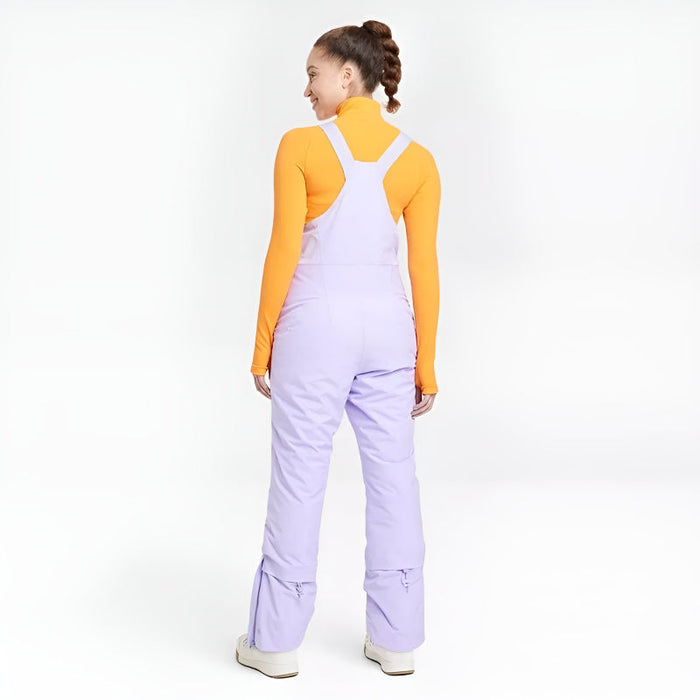 Bib Pants With Adjustable Straps And Zippered Pockets