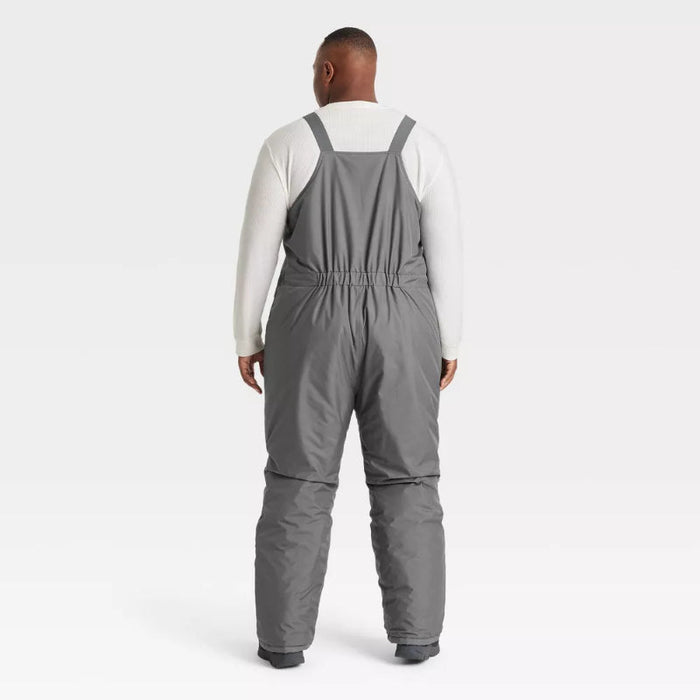 Waterproof Snow Bib Pants With Adjustable Straps