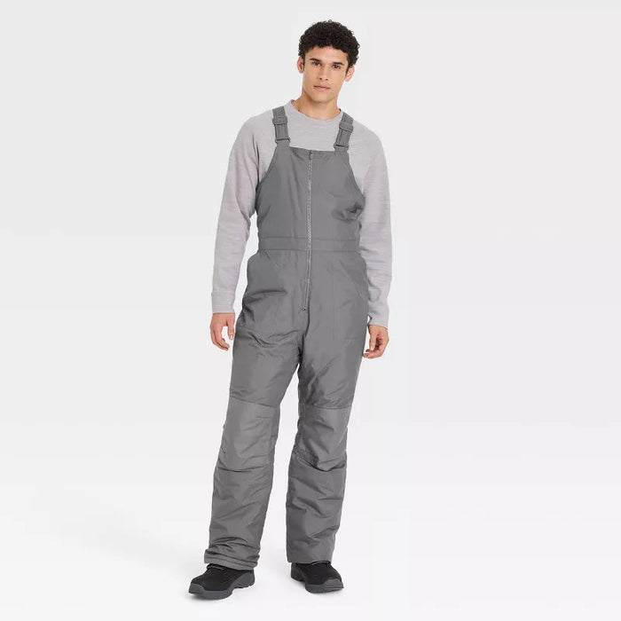 Waterproof Snow Bib Pants With Adjustable Straps