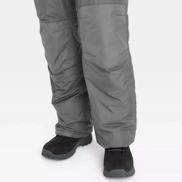 Waterproof Snow Bib Pants With Adjustable Straps