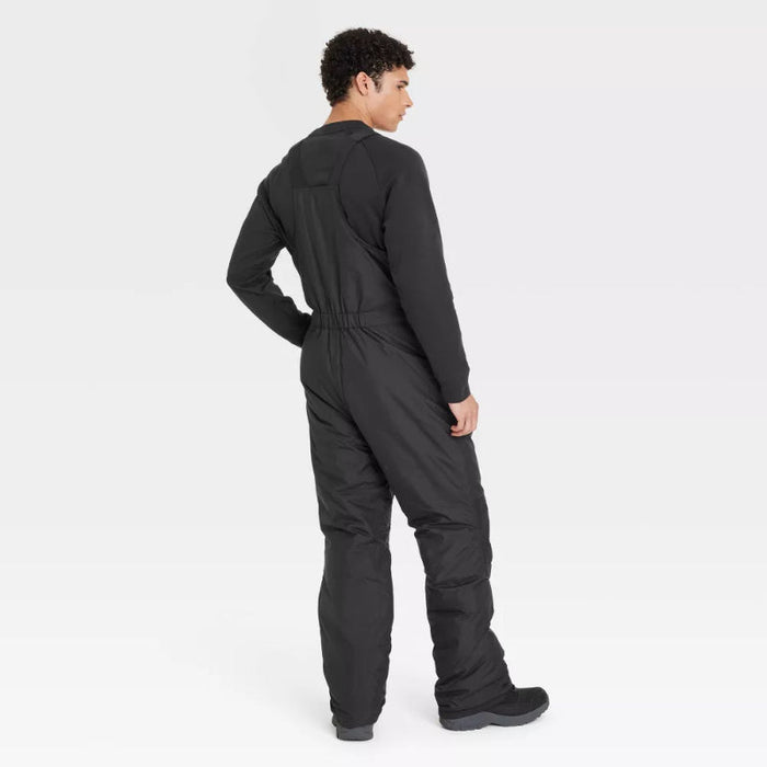 Waterproof Snow Bib Pants With Adjustable Straps