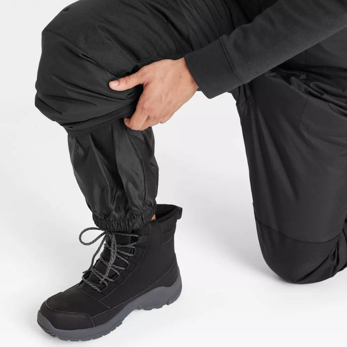 Waterproof Snow Bib Pants With Adjustable Straps