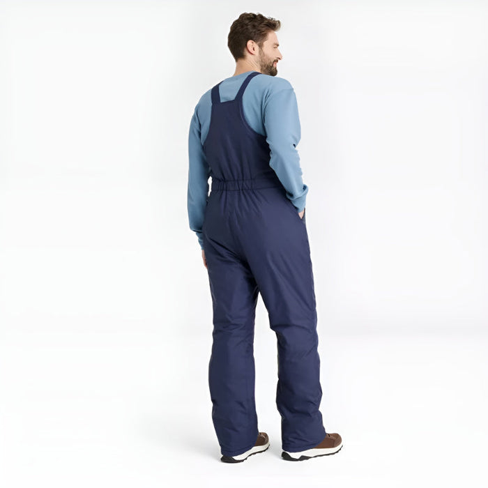 Wind Resistant Bib Pants With Adjustable Fit