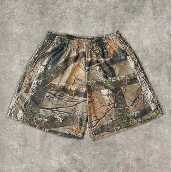 Urban Camo Comfort Printed Shorts