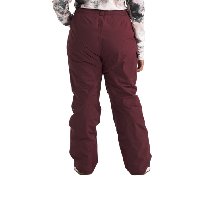 Plus Size Water Resistant Snow Pants