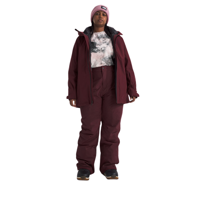 Plus Size Water Resistant Snow Pants