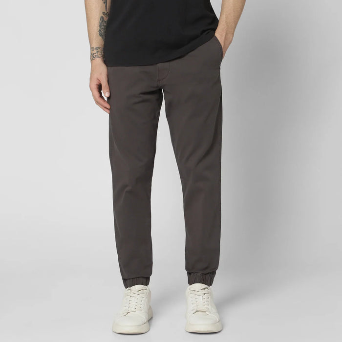 Comfortable Stretch Jogger Pants With Side Pockets