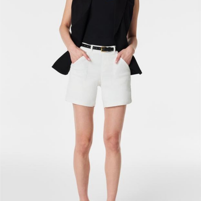 Control Stretch Twill Shorts