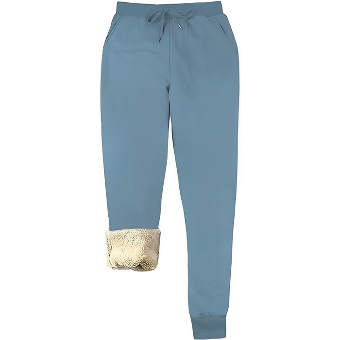 Women's Warm Sherpa Athletic Fleece Pants