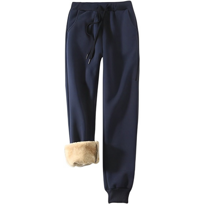 Women's Warm Sherpa Athletic Fleece Pants