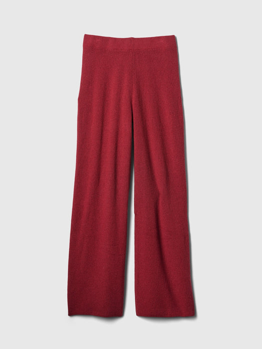 Women's Shaker Stitch Sweater Pants