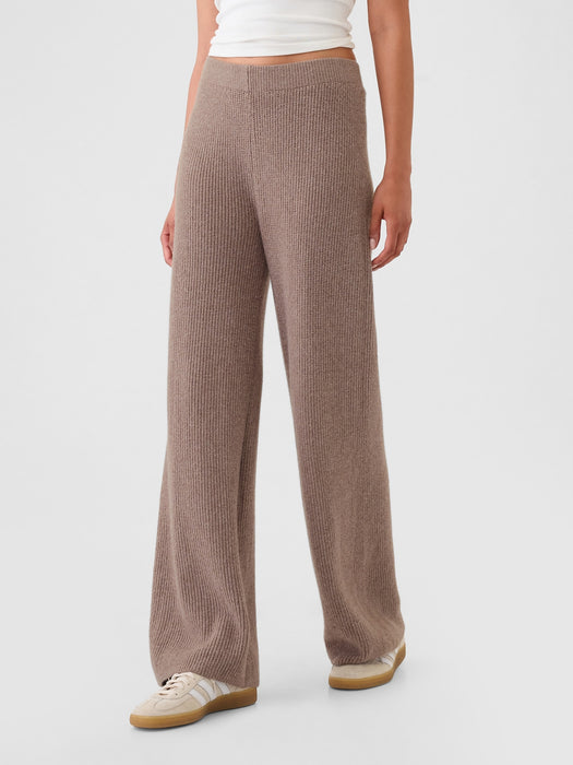 Women's Shaker Stitch Sweater Pants