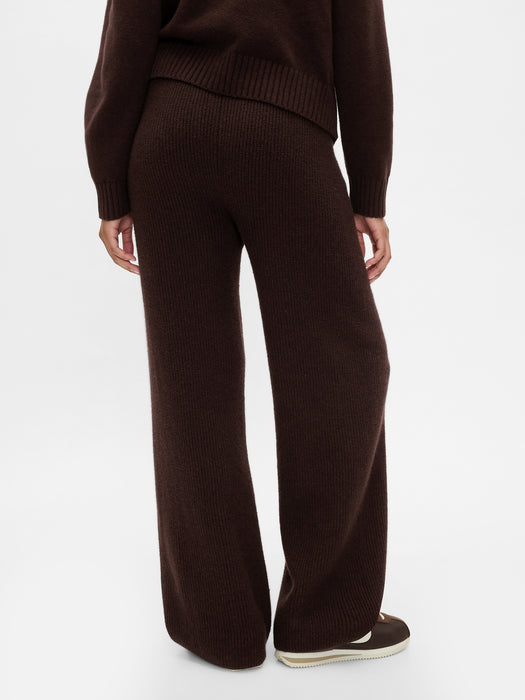 Women's Shaker Stitch Sweater Pants