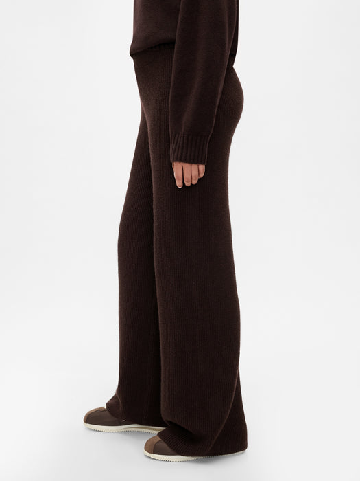 Women's Shaker Stitch Sweater Pants