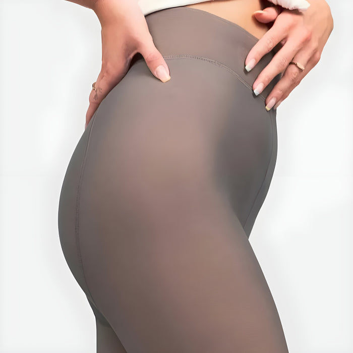 Ultra Soft Thermal Fleece Lined Tights