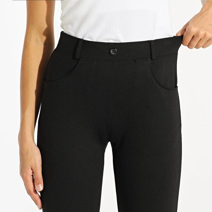 Elegant Yoga Stretch Dress Pants