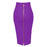 Solid Colors Zipper Women Skirts