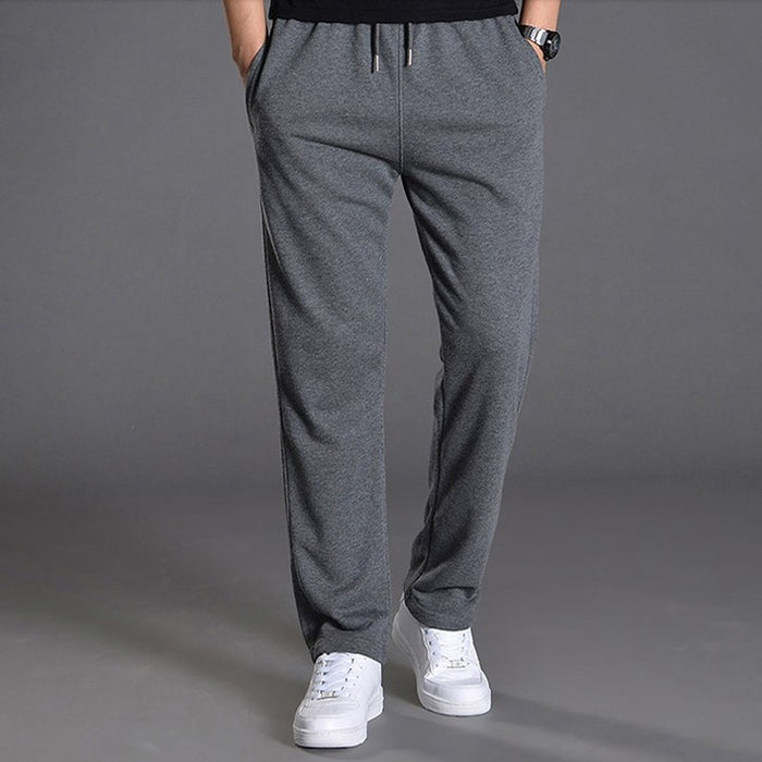 Men's Knit Oversized Sportswear Jogging Sweatpants