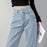 Women's Casual High Waist Straight Jeans