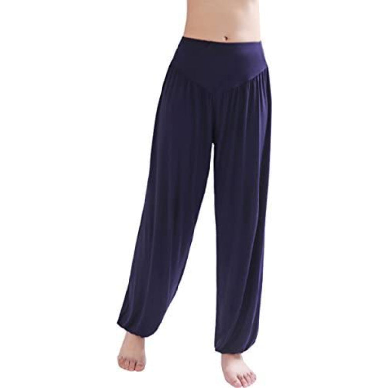 Super Soft Model Spandex Harem Yoga Pilates Pants — Legletic