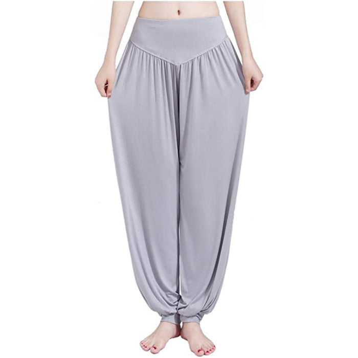 Women's Harem Yoga Pants Baggy Loose Pajama Lounge Pants Wide Leg Trousers