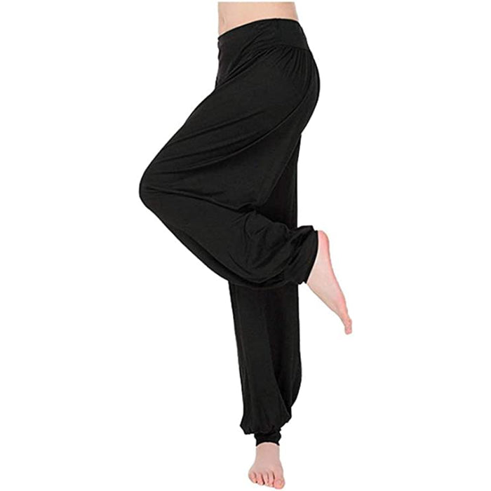 Women's Harem Yoga Pants Baggy Loose Pajama Lounge Pants Wide Leg Trousers