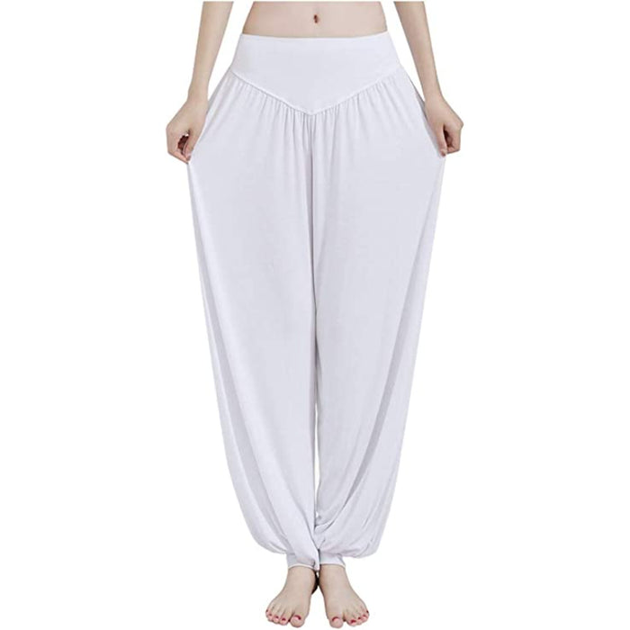 Women Yoga Pants Baggy Loose Pajama Lounge Pants Wide Leg Trousers