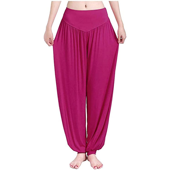 Women Yoga Pants Baggy Loose Pajama Lounge Pants Wide Leg Trousers