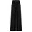 Women's Stretchy High Waisted Work Wide Leg Pants Button Down Casual Sailor Trousers With Pockets