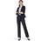 Women's Straight Leg Dress Pants With Pockets Business Casual Trousers For Work