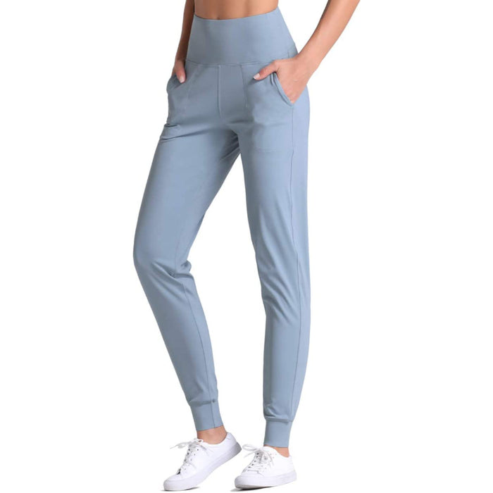 Joggers for Women Athletic Sweatpants with Pockets High Waist Workout Yoga Tapered Lounge Pants