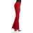 Comfort Bootcut Pant With Pressed Leg Crease For Women