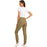 Women's Hiking Pants Lightweight Quick Dry Stretch Elastic Waist Water Resistant Golf Travel Pants with Zip Pockets