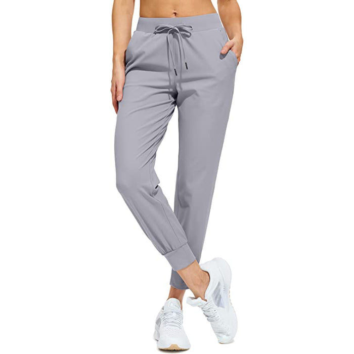 Women's Joggers Pants Athletic Sweatpants With Pockets Running Tapered Casual Pants for Workout, Lounge