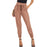 Women Casual High Waist Pencil Pants With Bow-Knot Pockets For Work