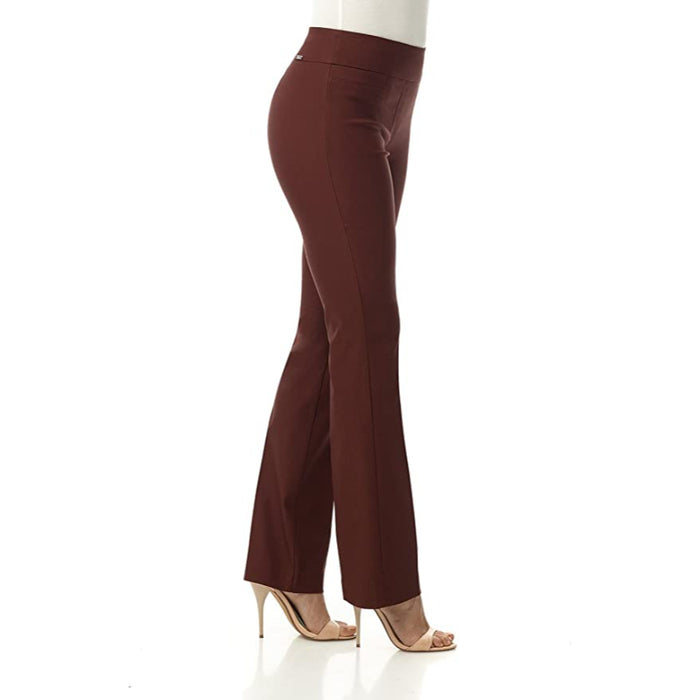 Women's Comfort Bootcut Pant With Pressed Leg Crease