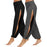 Harem Pants Side Slit Joggers Workout Sweatpants