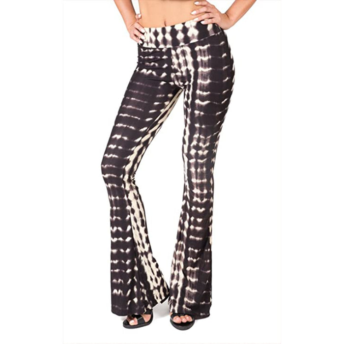 Palazzo Pants For Women-Buttery Soft High Waisted Flare Pants-Leggings