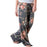 Women's Comfy Floral Print High Waist Drawstring Wide Leg Pants