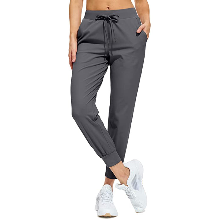 Women's Joggers Pants Athletic Sweatpants With Pockets Running Tapered Casual Pants for Workout, Lounge