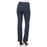 Comfort Bootcut Pant With Pressed Leg Crease For Women