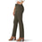 Wrinkle Free Fit Straight Leg Pant For Women