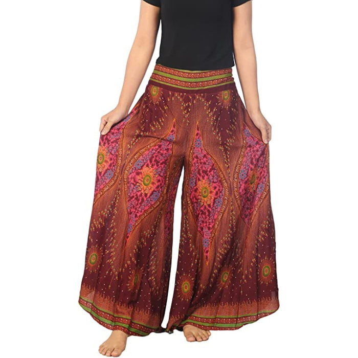 Pants For Women Wide Leg Boho Harem Yoga Pants