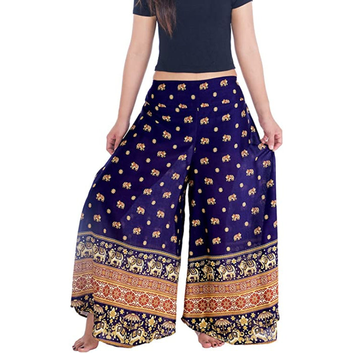 Wide Leg Boho Harem Yoga Pants For Women