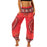 Women's Boho Pants Harem Smocked Waist Yoga Hippie Palazzo Summer Beach Pants