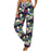 Floral Print Boho Yoga Pants Harem Pants Jogger Pants