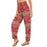 Women's Harem Pants, High Waist Yoga Boho Trousers with Pockets